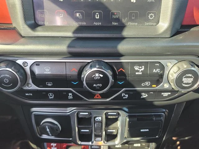 Used 2021 Gray Jeep Unlimited Rubicon image 23