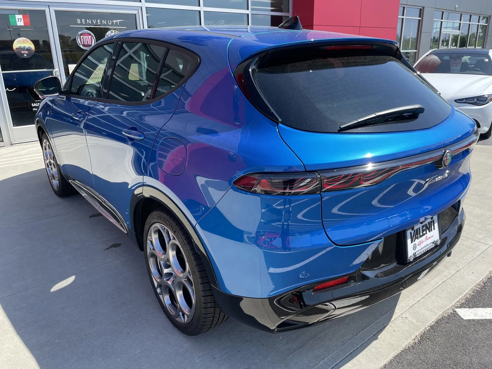 Used 2024 Misano Blue Metallic Alfa Romeo Ti image 13