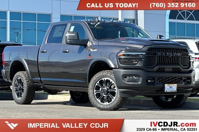 2026 RAM 2500 Rebel