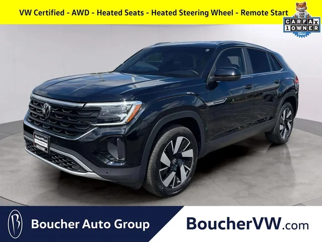 2026 Volkswagen Atlas Cross Sport 2.0T SE w/Technology