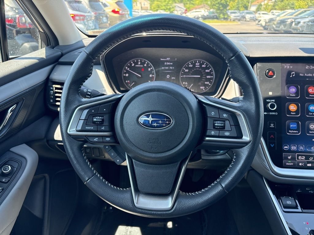 Certified Used 2022 Gray Subaru Premium image 14