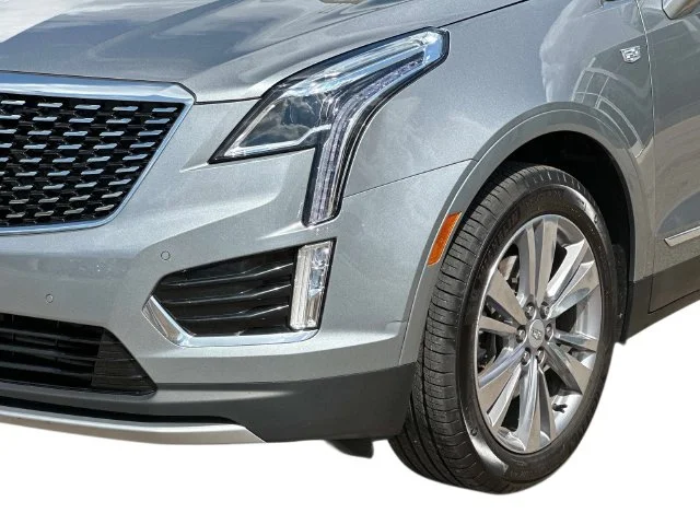Used 2024 Silver Cadillac Premium Luxury image 9