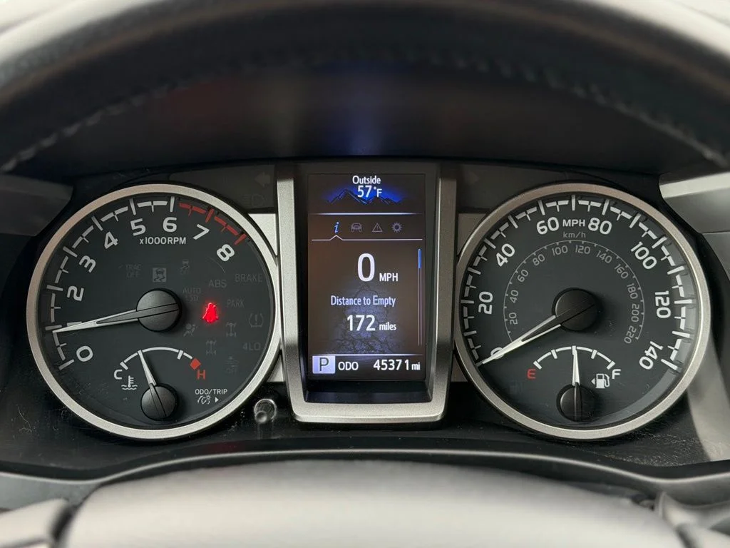 Certified Used 2023 Black Toyota SR5 image 10