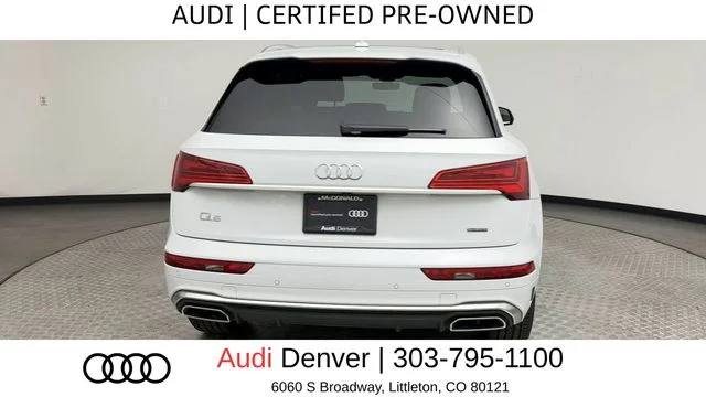 Used 2022 White Audi 45 S line Premium image 3