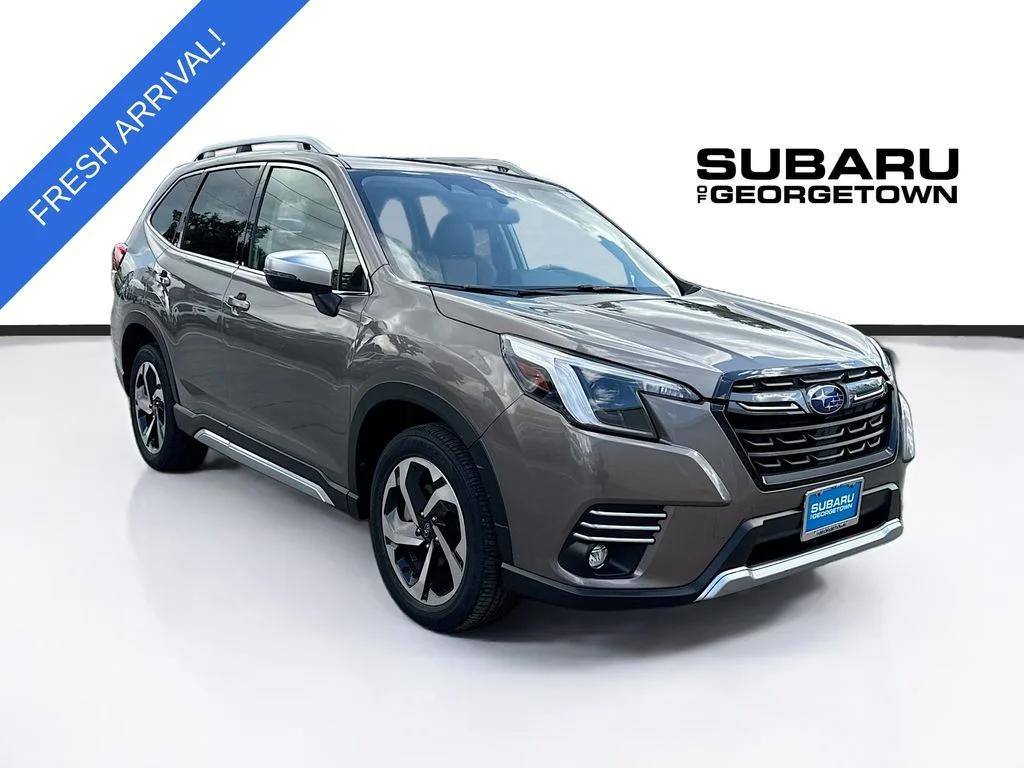 Certified Used 2023 Brown Subaru Touring image 1