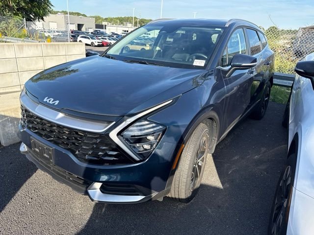 Used 2025 Blue Kia EX image 1