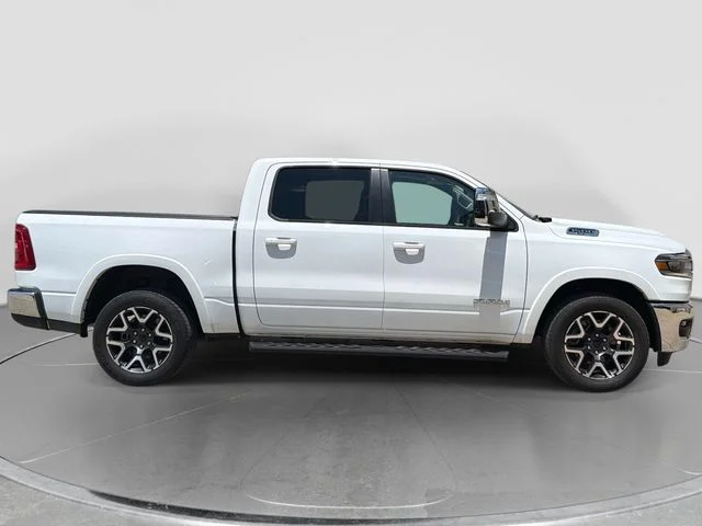 Used 2025 White Ram Laramie image 2