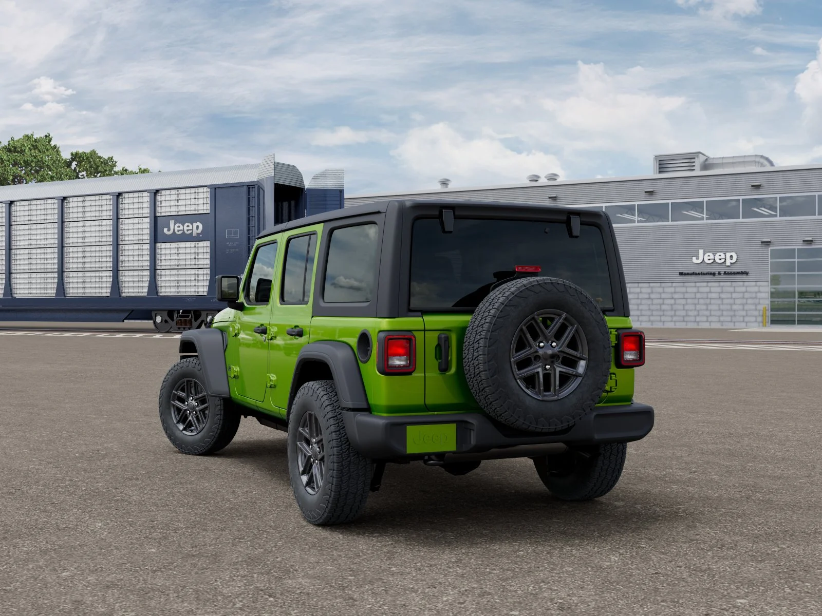 New 2026 Mojito Clear-Coat Exterior Paint Jeep  image 5