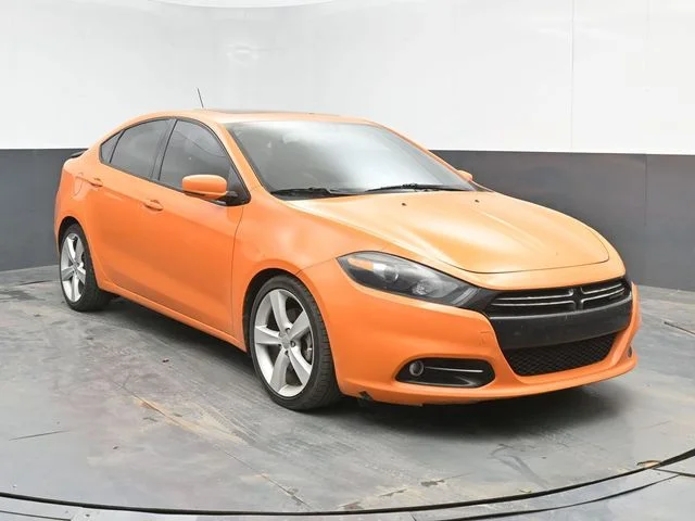 Used 2014 Orange Dodge Limited/GT image 1