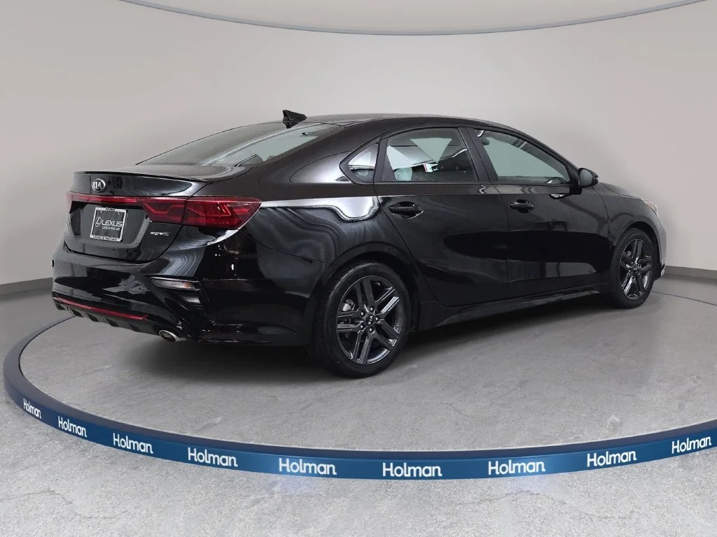 Used 2021 Black Kia GT-Line image 6