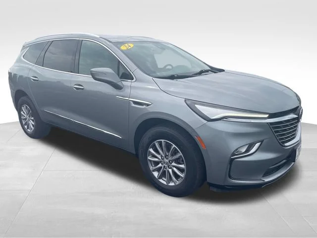 Used 2024 Moonstone Gray Metallic Buick Essence image 8