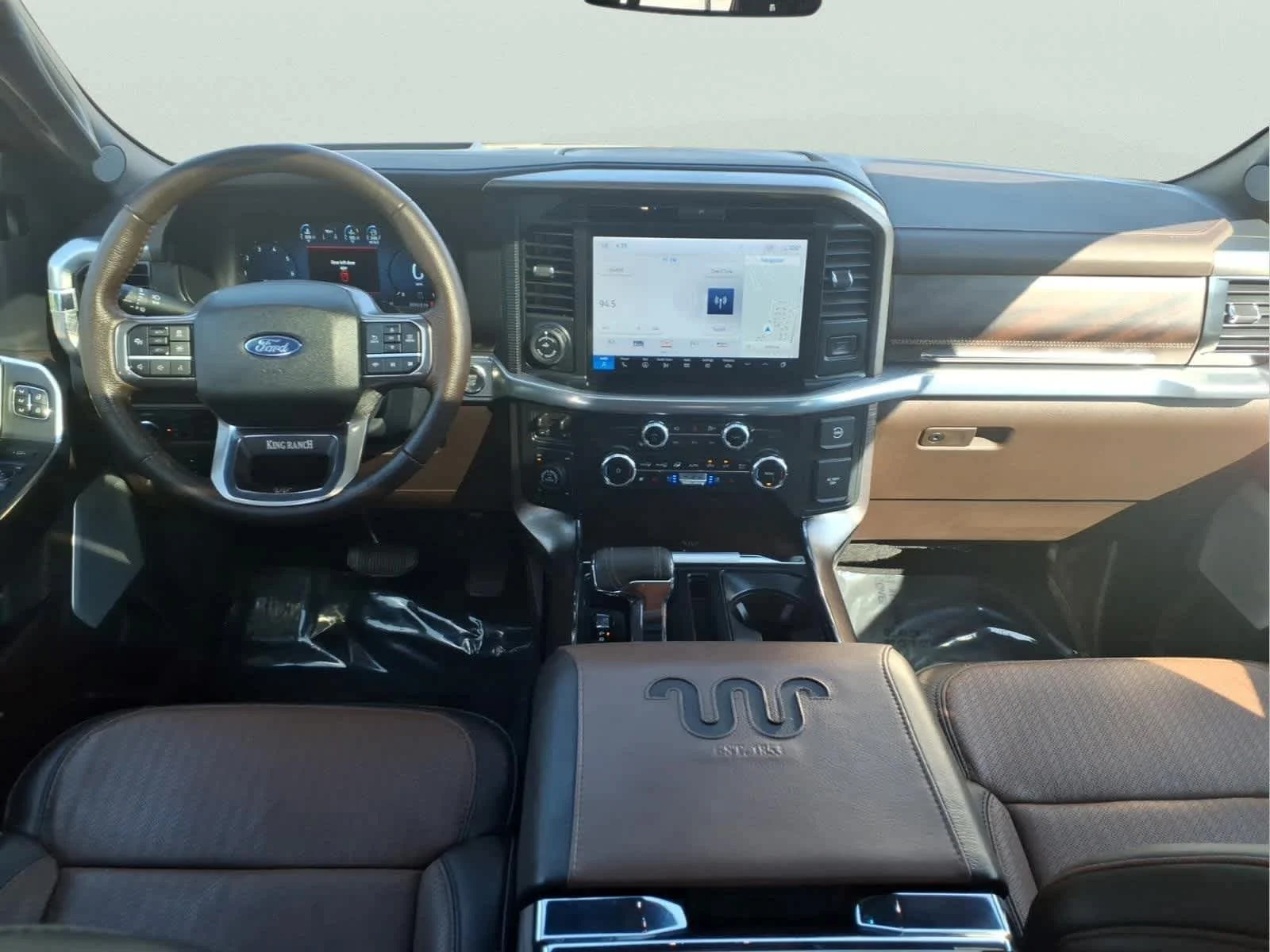 Used 2025 Antimatter Blue/Marsh Gray Ford King Ranch image 18