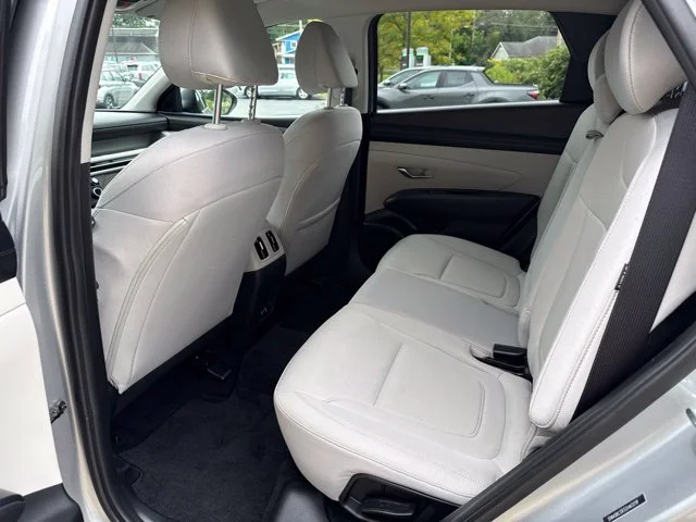 Certified Used 2025 Silver Hyundai SEL image 14