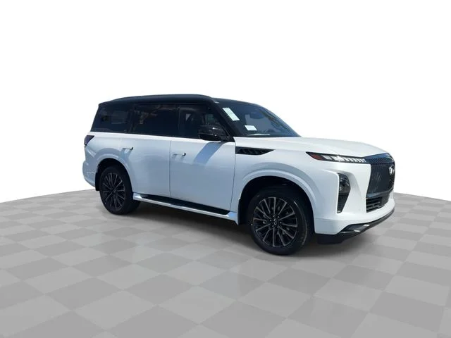 New 2026 Black INFINITI AUTOGRAPH image 2