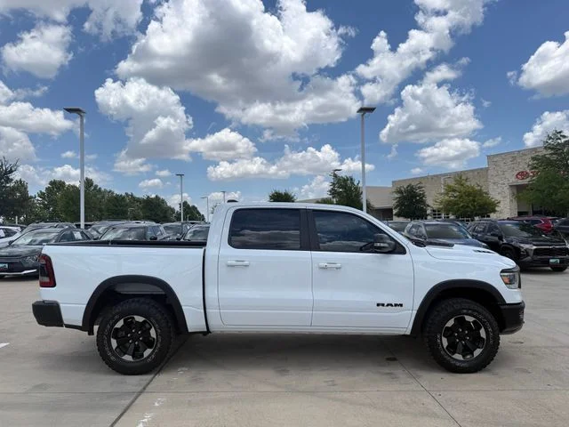 Used 2020 Bright White Clearcoat Ram Rebel image 7