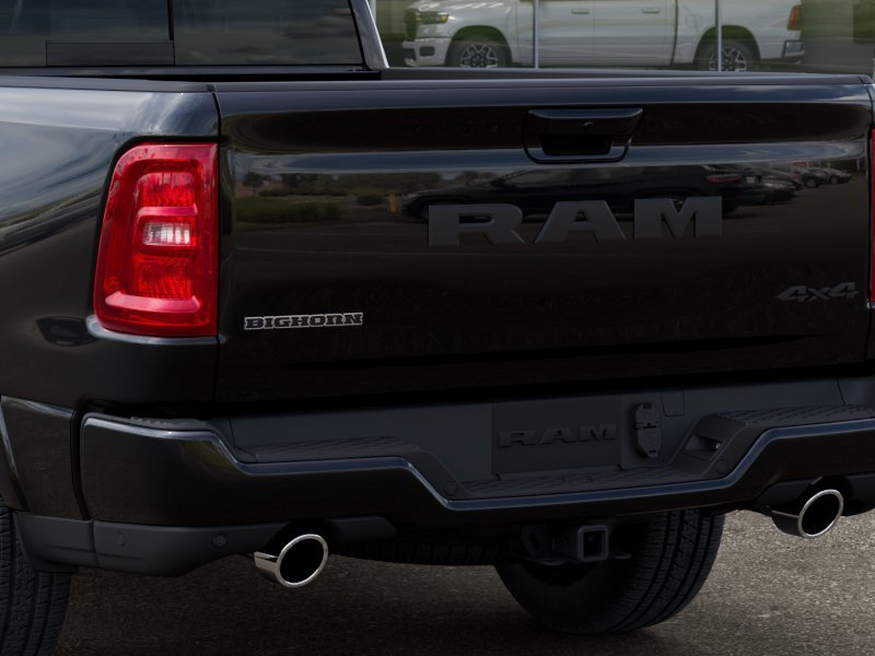 New 2026 Diamond Black Crystal Pearlcoat RAM Big Horn/Lone Star image 44