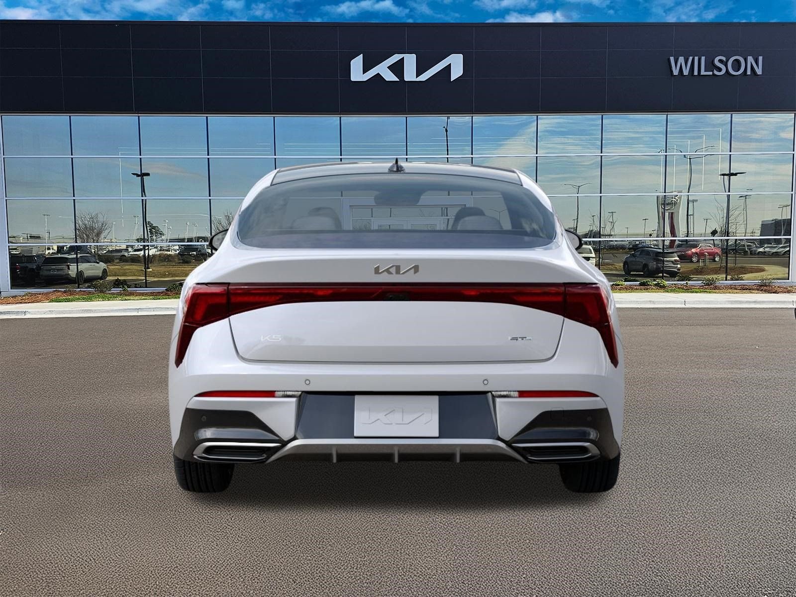 New 2026 White Kia GT-Line image 13