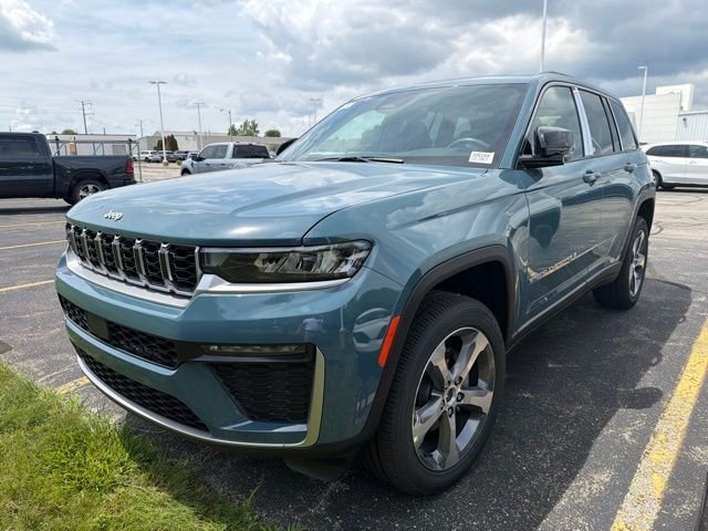 New 2026 Steel Blue Exterior Paint Jeep Limited image 3