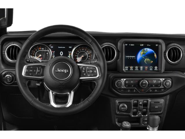 Used 2021 Red Jeep Overland image 10