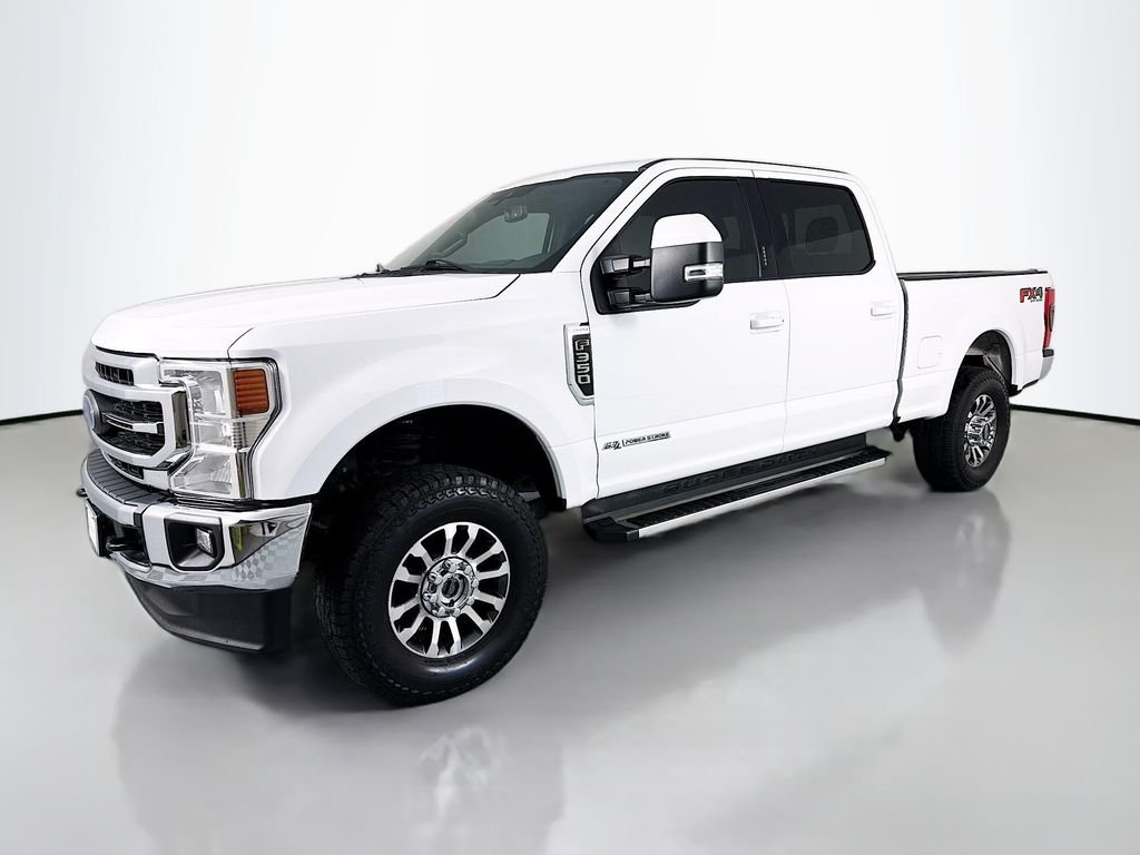 Used 2022 White Ford Lariat image 1