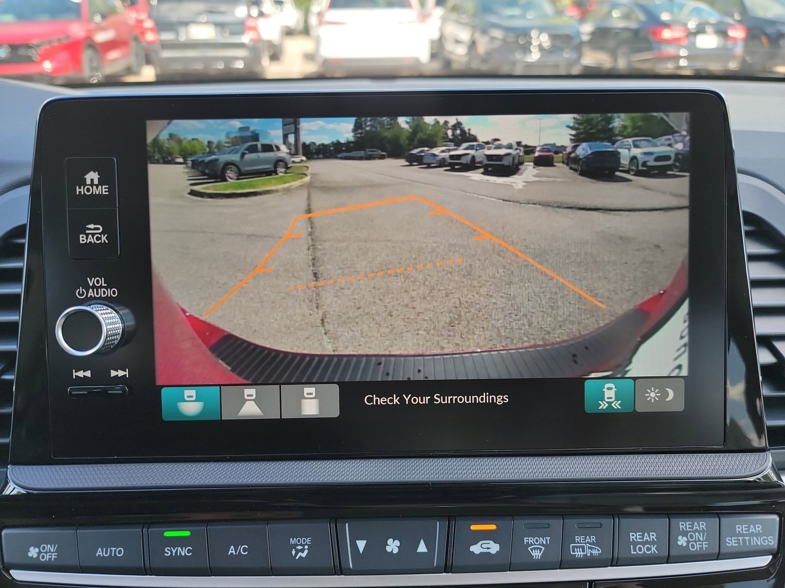Used 2026 Red Honda EX-L image 22