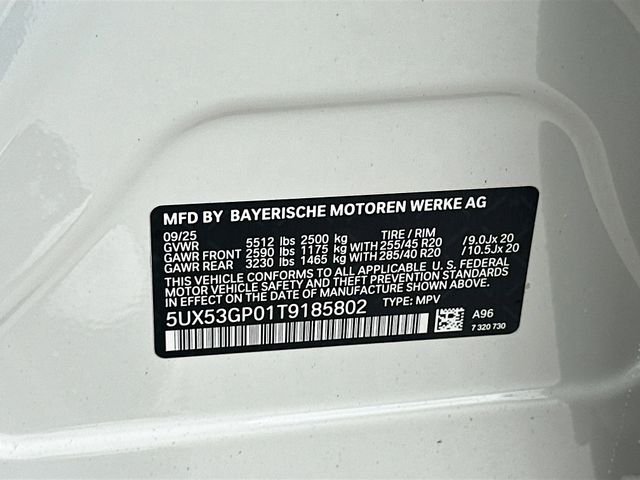 New 2026 White BMW 30 xDrive image 26