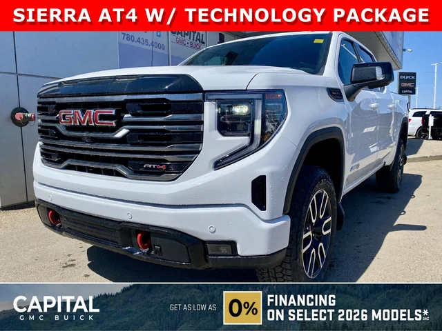 2026 GMC Sierra 1500 AT4