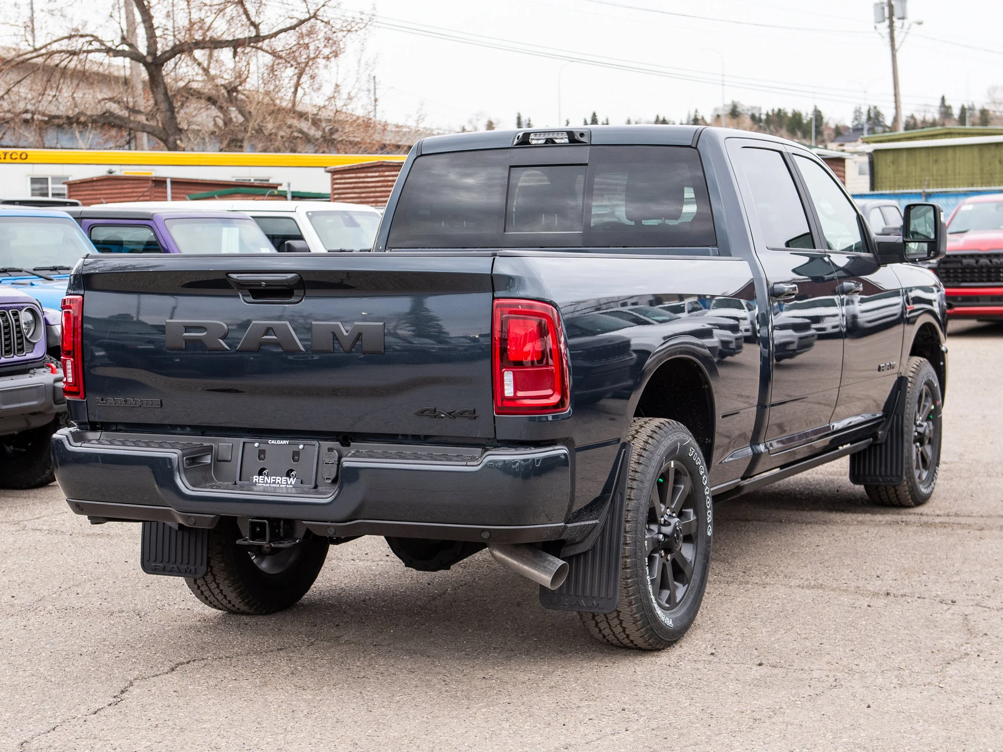 New 2026 Blue RAM Laramie* image 8