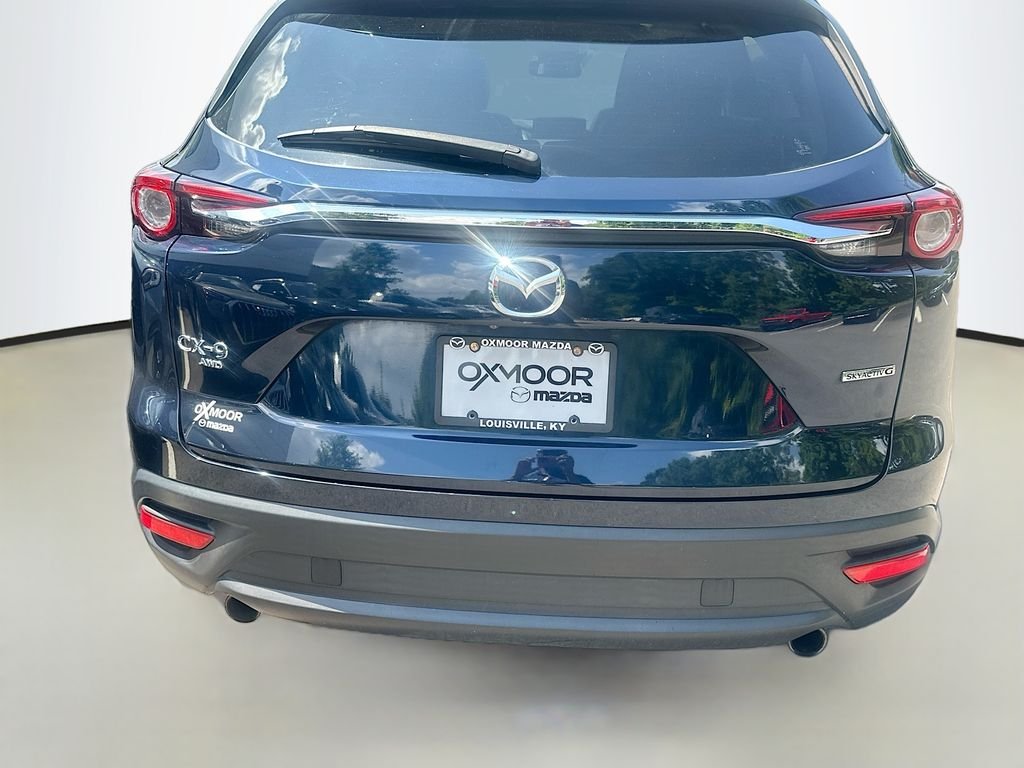 Used 2023 Deep Crystal Blue Mica Mazda Touring image 6