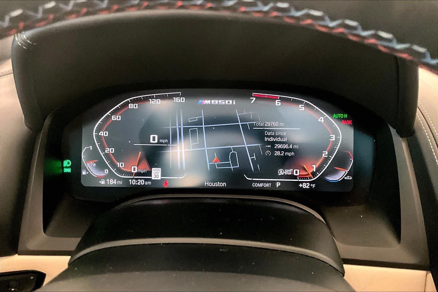 Used 2024 Skyscraper Grey Metallic BMW M850i xDrive image 24