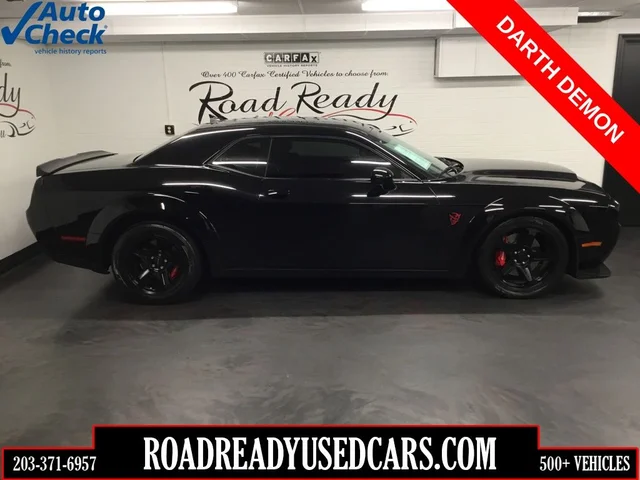 2018 Dodge Challenger SRT