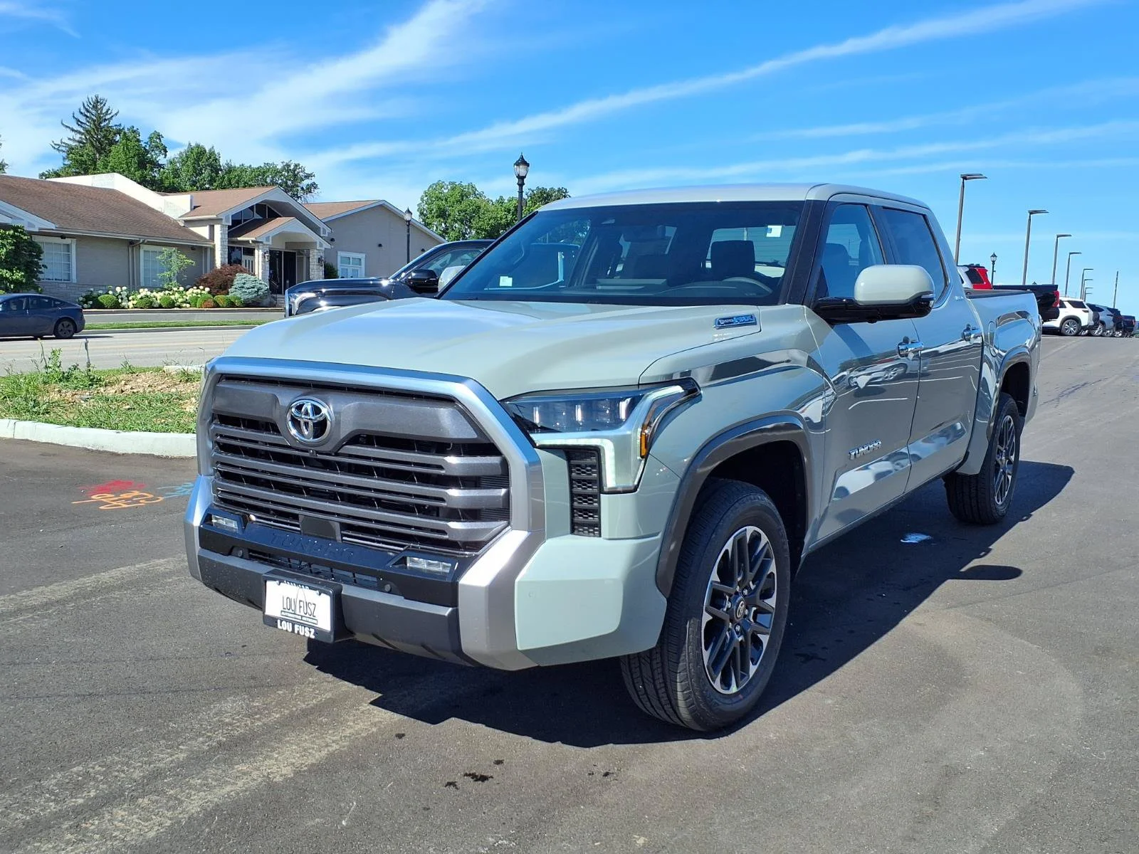 New 2026 Lunar Rock Toyota Tundra Limited image 25