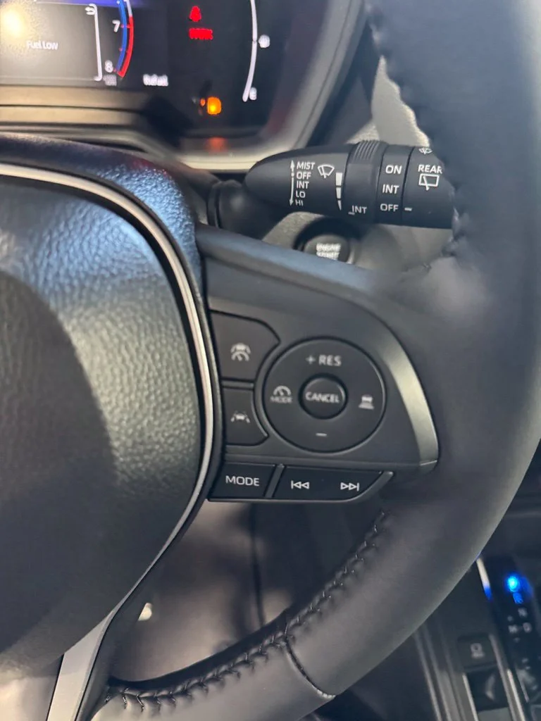 New 2026 Blue Toyota LE image 36