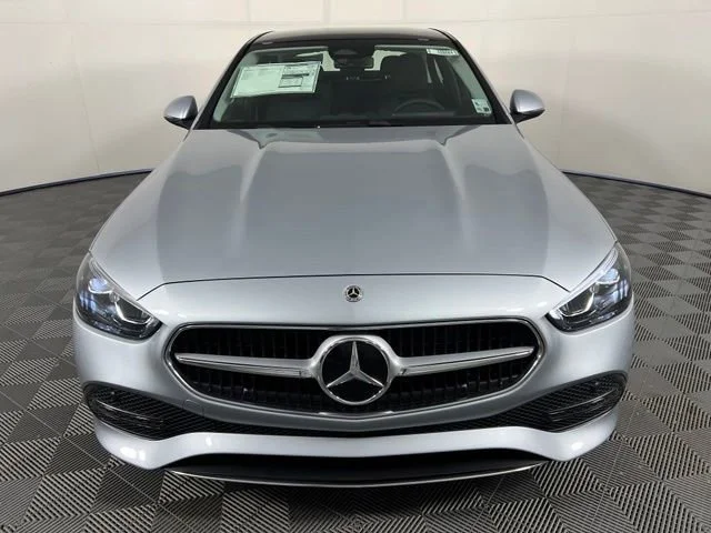 New 2026 Cirrus Silver Metallic Mercedes-Benz C 300 image 47