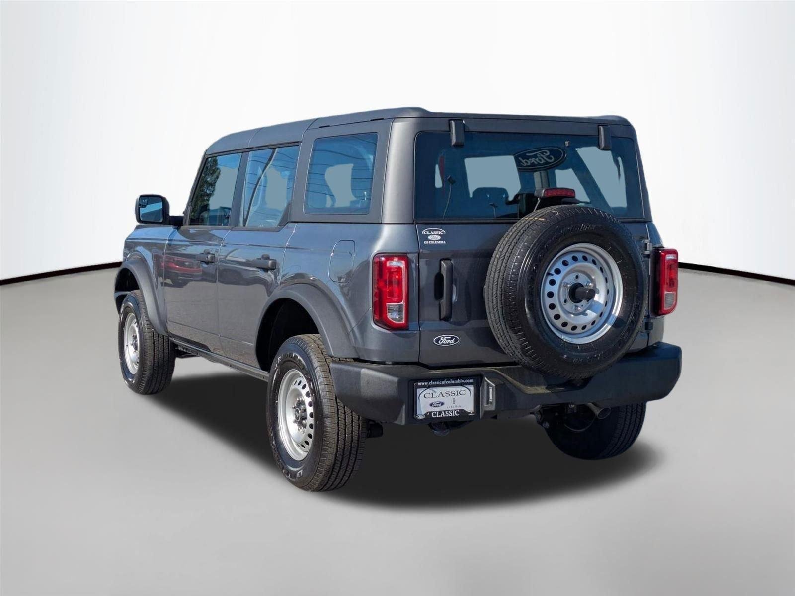 New 2026 Carbonized Gray Metallic Ford Base image 7