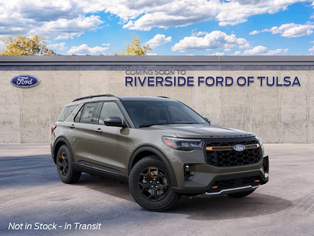 2027 Ford Explorer