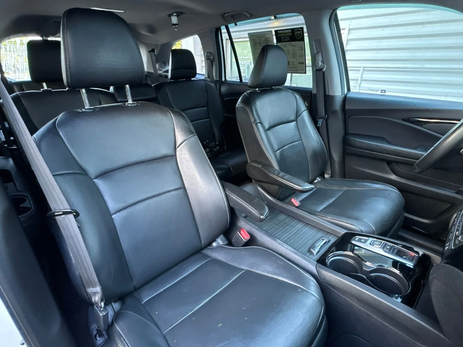 Used 2017 White Diamond Pearl Honda Touring image 47