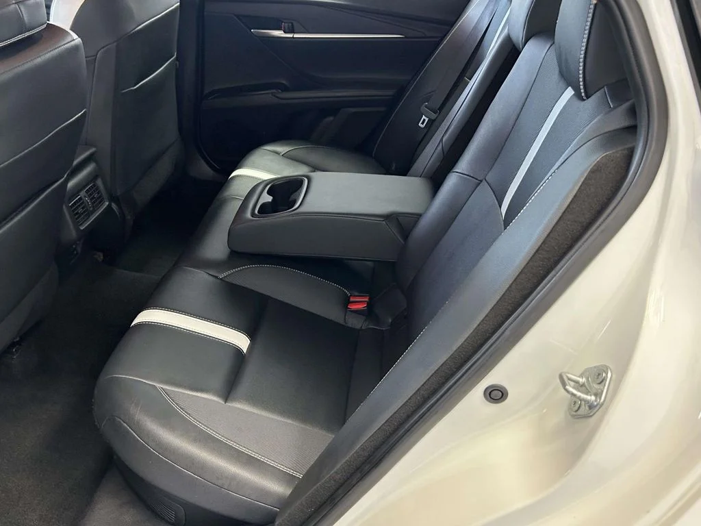Certified Used 2025 White Toyota SE image 14