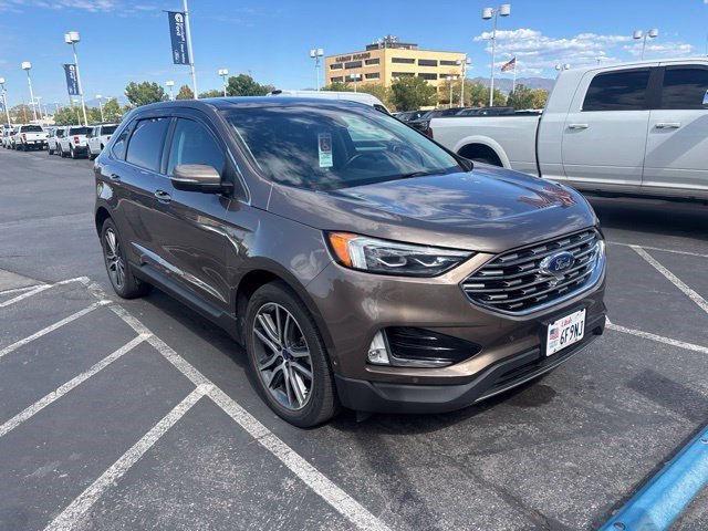 Used 2019 Stone Gray Metallic Ford Titanium image 5