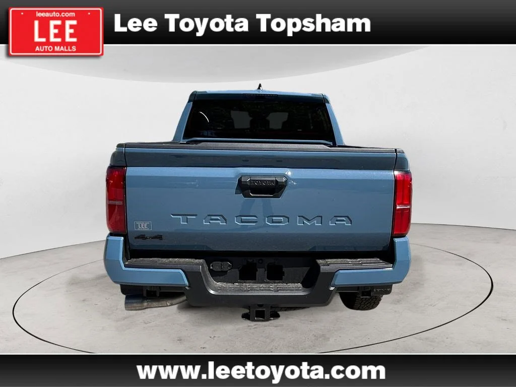 New 2026 Blue Toyota TRD Off Road image 4