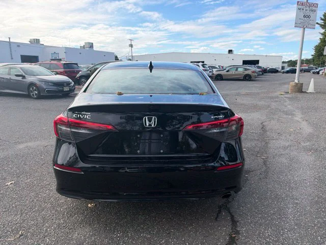 Used 2024 Crystal Black Pearl Honda Sport image 5