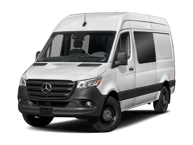 2026 Mercedes-Benz Sprinter 2500 2026 Mercedes-Benz Sprinter 2500 Crew 144 WB 3D Cargo Van