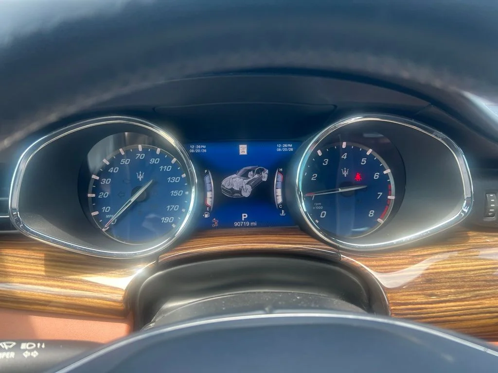 Used 2018 Blue Maserati S GranLusso image 5