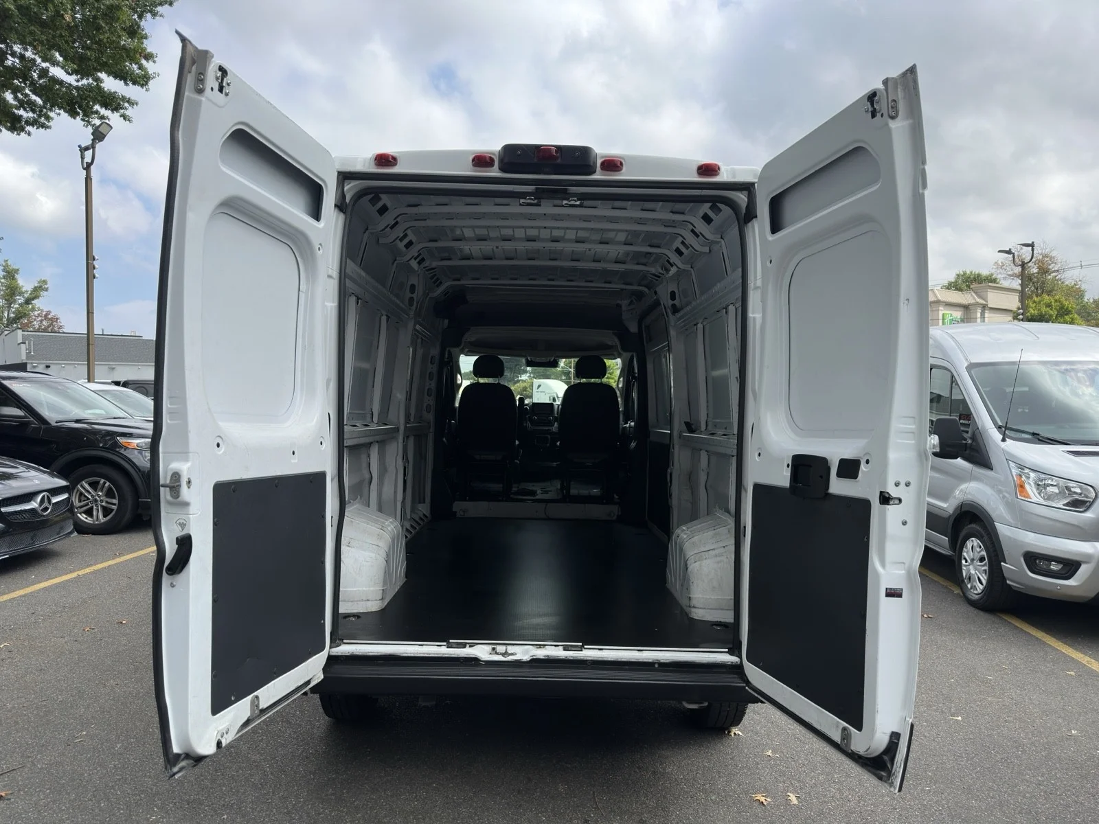 Used 2023 Bright White Clearcoat Ram 2500 HR 159