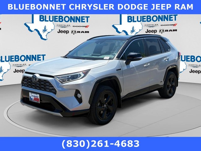 2020 Toyota RAV4 Hybrid XSE