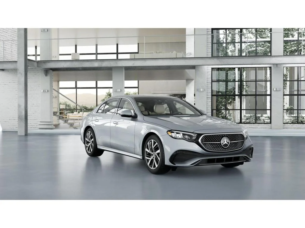 New 2027 Silver Mercedes-Benz E 350 image 67