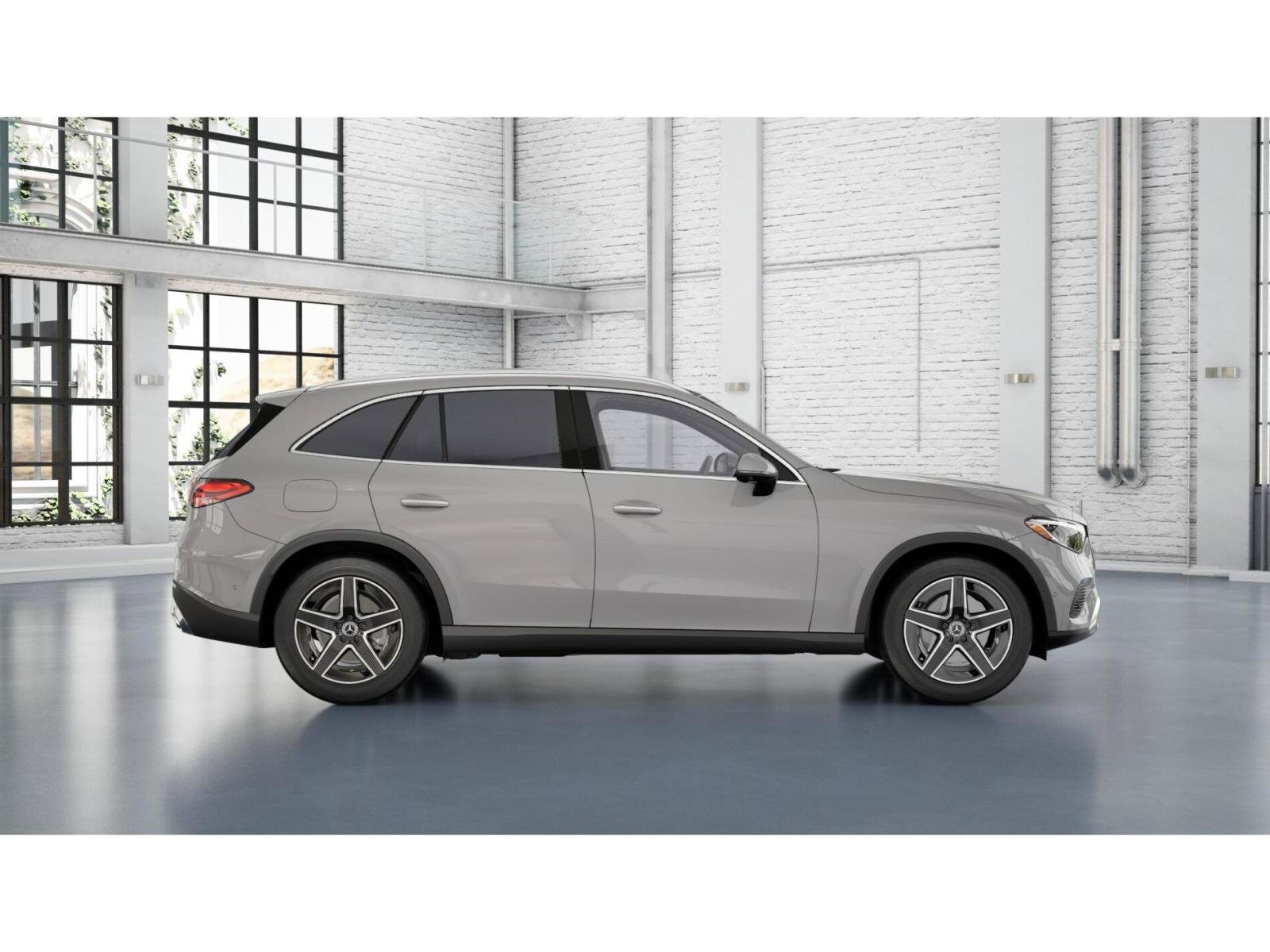 New 2027 MANUFAKTUR Alpine Grey Mercedes-Benz GLC 300 4MATIC® SUV image 16