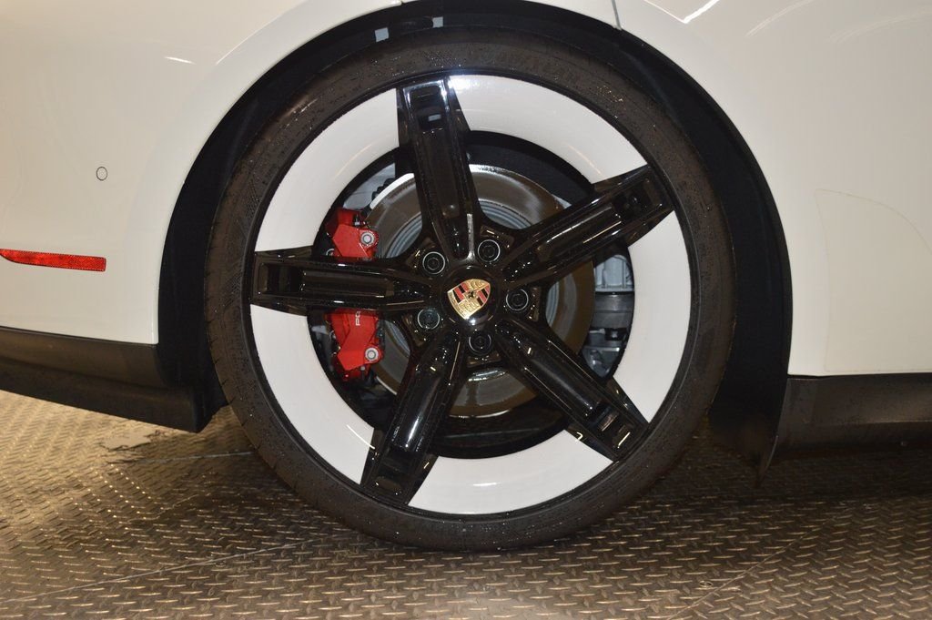 Used 2025 White Porsche 4S image 15