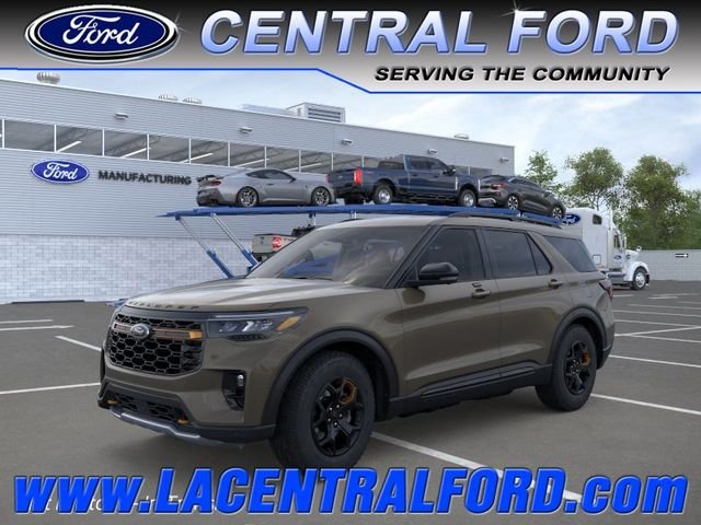 2026 Ford Explorer Tremor 4WD's photo