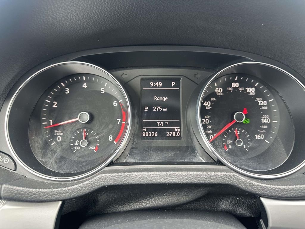 Used 2018 White Volkswagen 2.0T S image 20